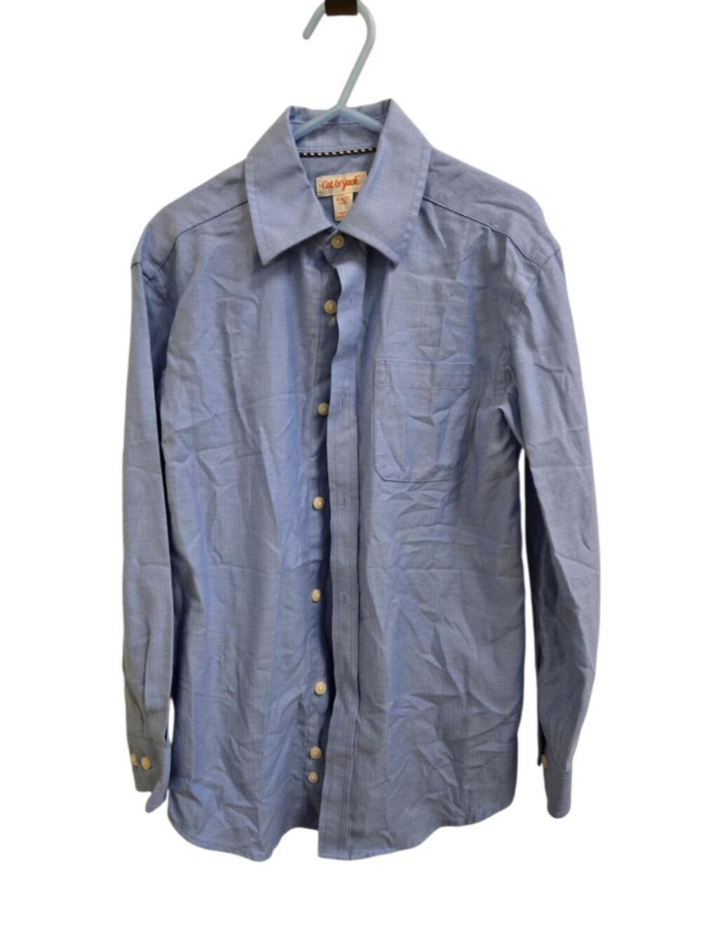 Excellent 6/7 Cat & Jack Button-Up Shirt